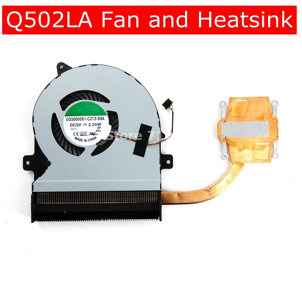 Для Asus Q502LA Q502L радиатор охлаждения и вентилятор радиатора coolerQ502LA 13NB0581AM0301|Кулеры