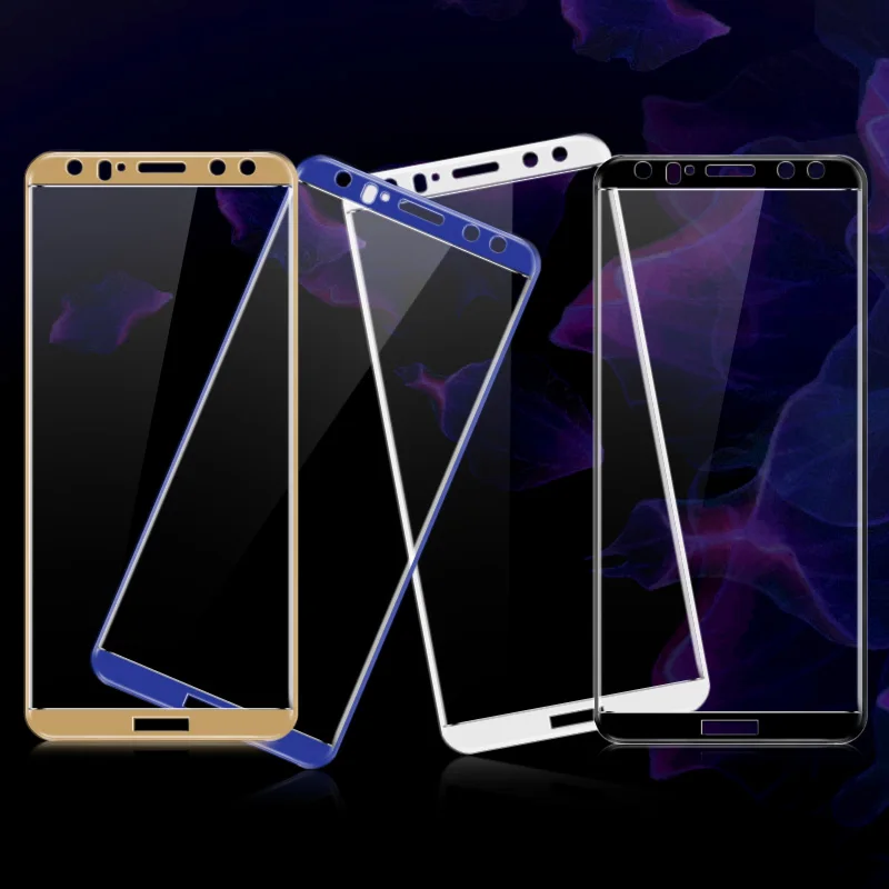 Закаленное стекло для Huawei Nova 2i Mate 10 lite Honor 9i пленка Imak с полным покрытием защита