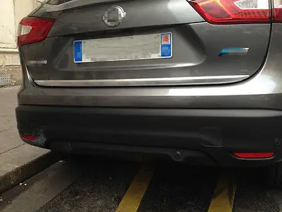 Хромированная наружная Задняя Крышка багажника для Nissan Qashqai 2014 2015 | Автомобили и