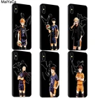 Haikyuu! Чехол Karasuno для Xiaomi Redmi Note 9 Pro 9S 8T 8 Pro 9C 9A Mi 10T Pro Mi Note 10 Lite для POCO X3