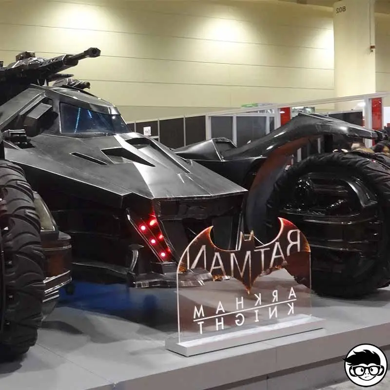 Hot Wheels Аркхэм рыцарь Бэтмобиль Бэтмен 267/365 2017 короткая карта | Спорт и развлечения
