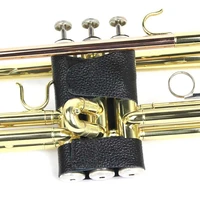 moonembassy trumpet leather valve guard brass instruments accessories gift