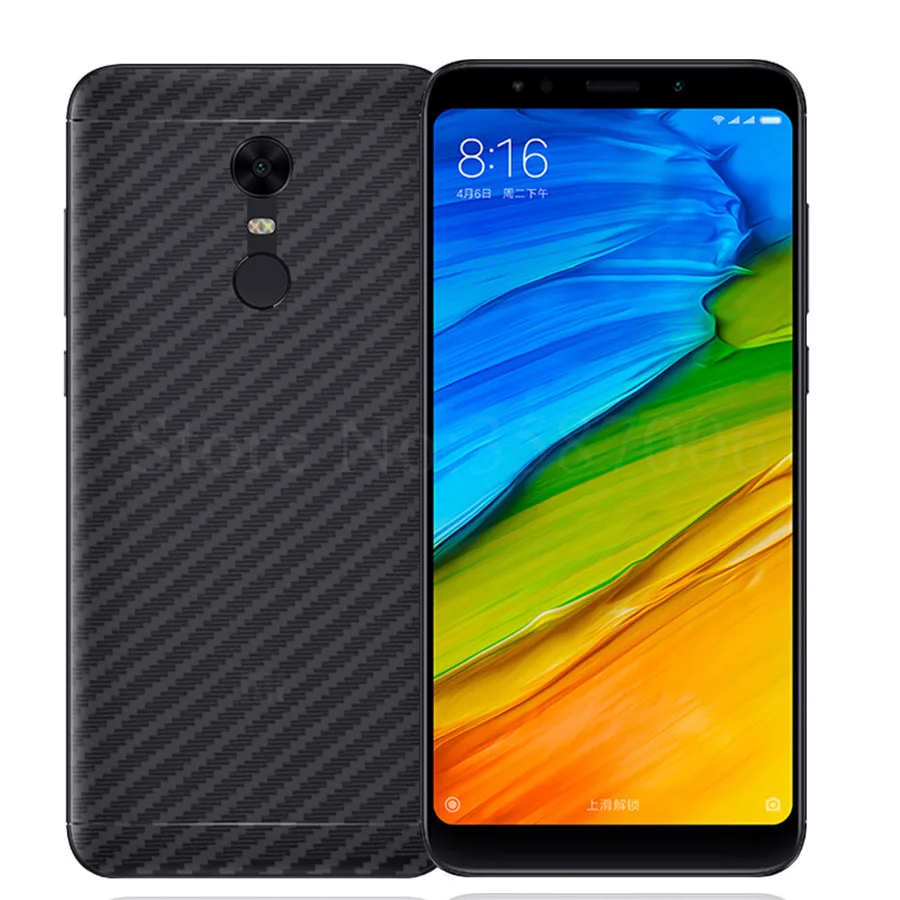 ALICO 5 шт./лот 3D углеродное волокно защита заднего экрана для Xiaomi Mi8 SE задняя крышка