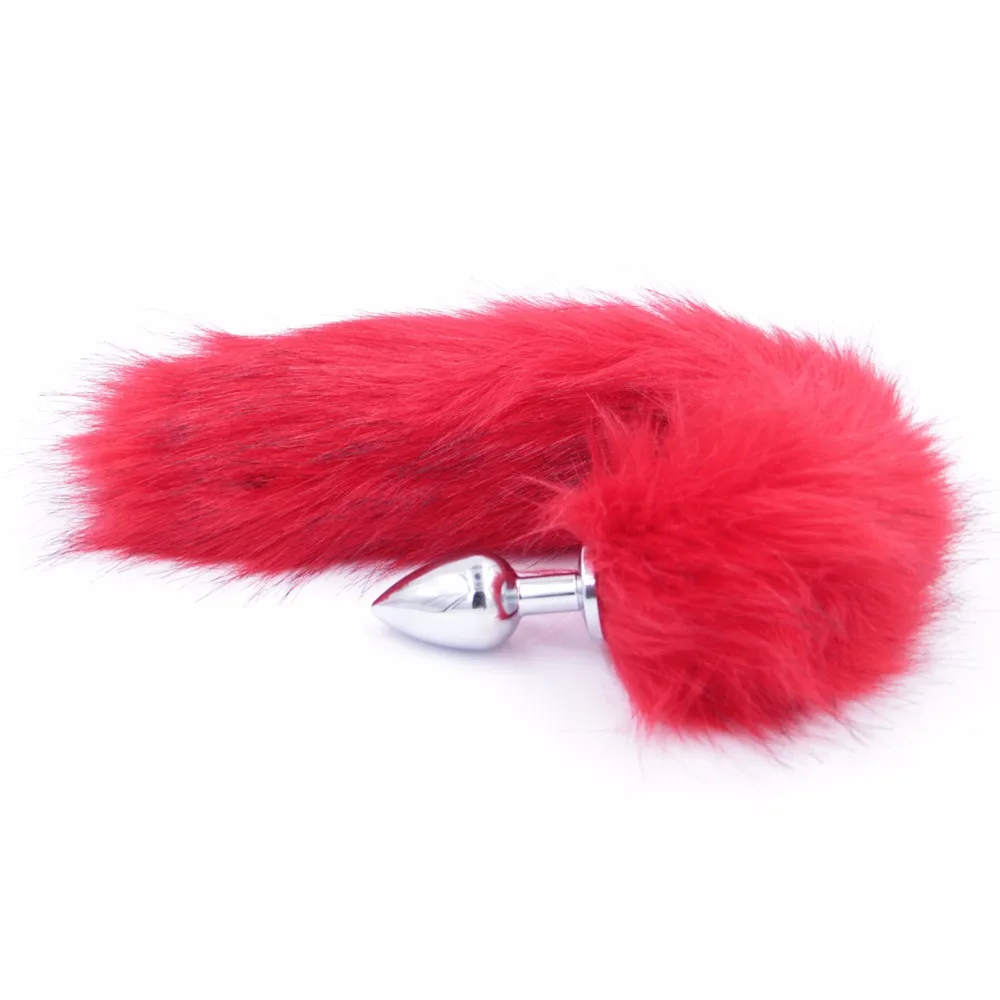 ORISSI Metal Anal Toys Fox Tail Plug Erotic Butt Sex for Woman And Men Sexy Adult Toy | Красота и здоровье