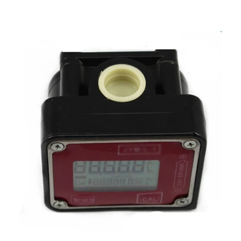 

high viscosity liquid flow meter LCD digital 1-30L/min gear flow meter Turbine flowmeter Diesel, gasoline, kerosene, oil meter