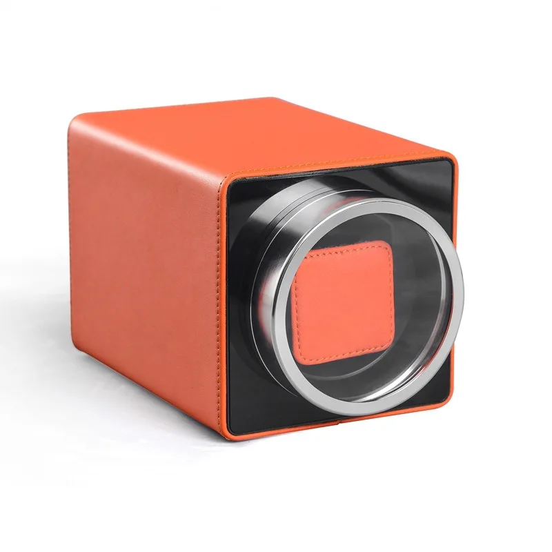 LISCN искусственная кожа авто бесшумные часы намотки неправильной формы