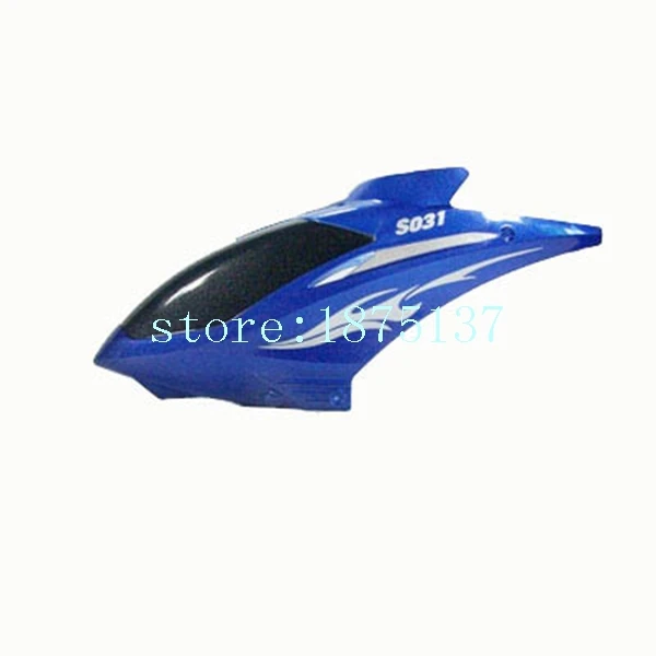 Free shipping Syma S031 S31 parts Head cover RC Helicopter spare Nose shell | Игрушки и хобби