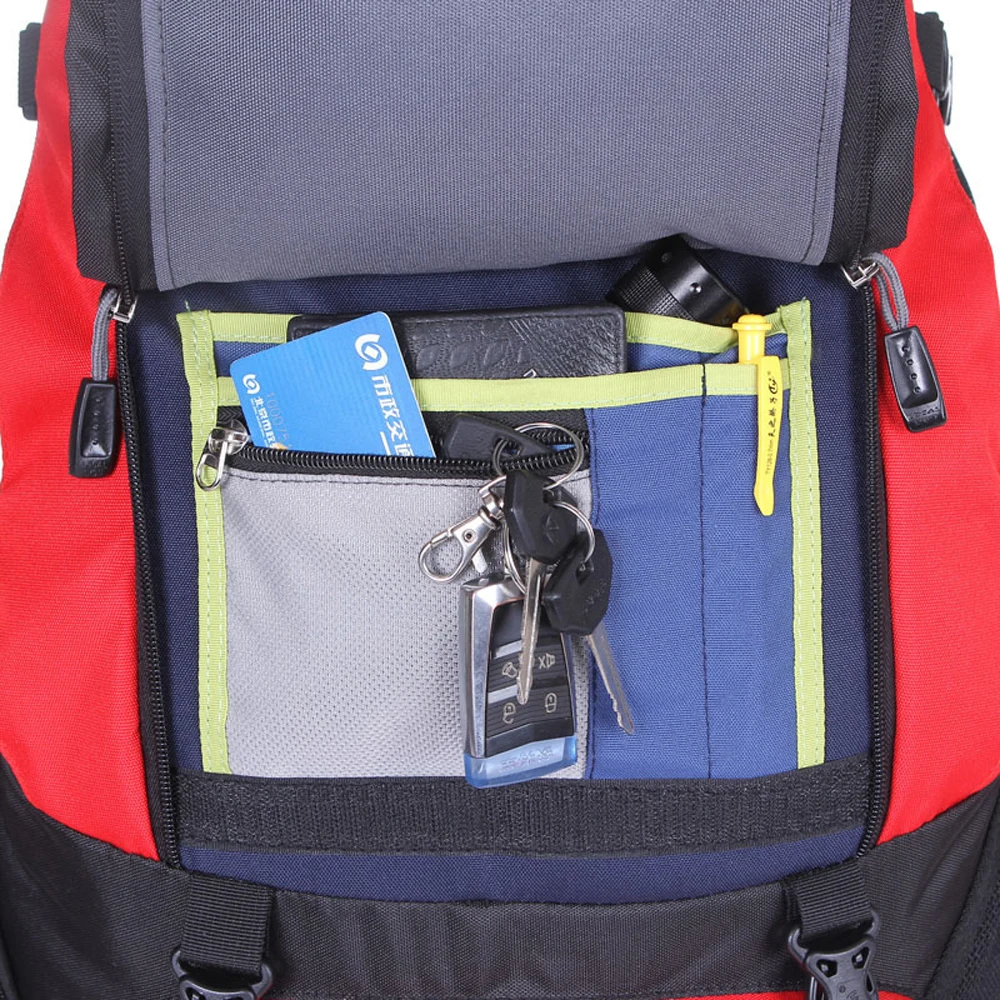 Уличные походные сумки 40 л для мужчин и женщин водоотталкивающий альпинистский