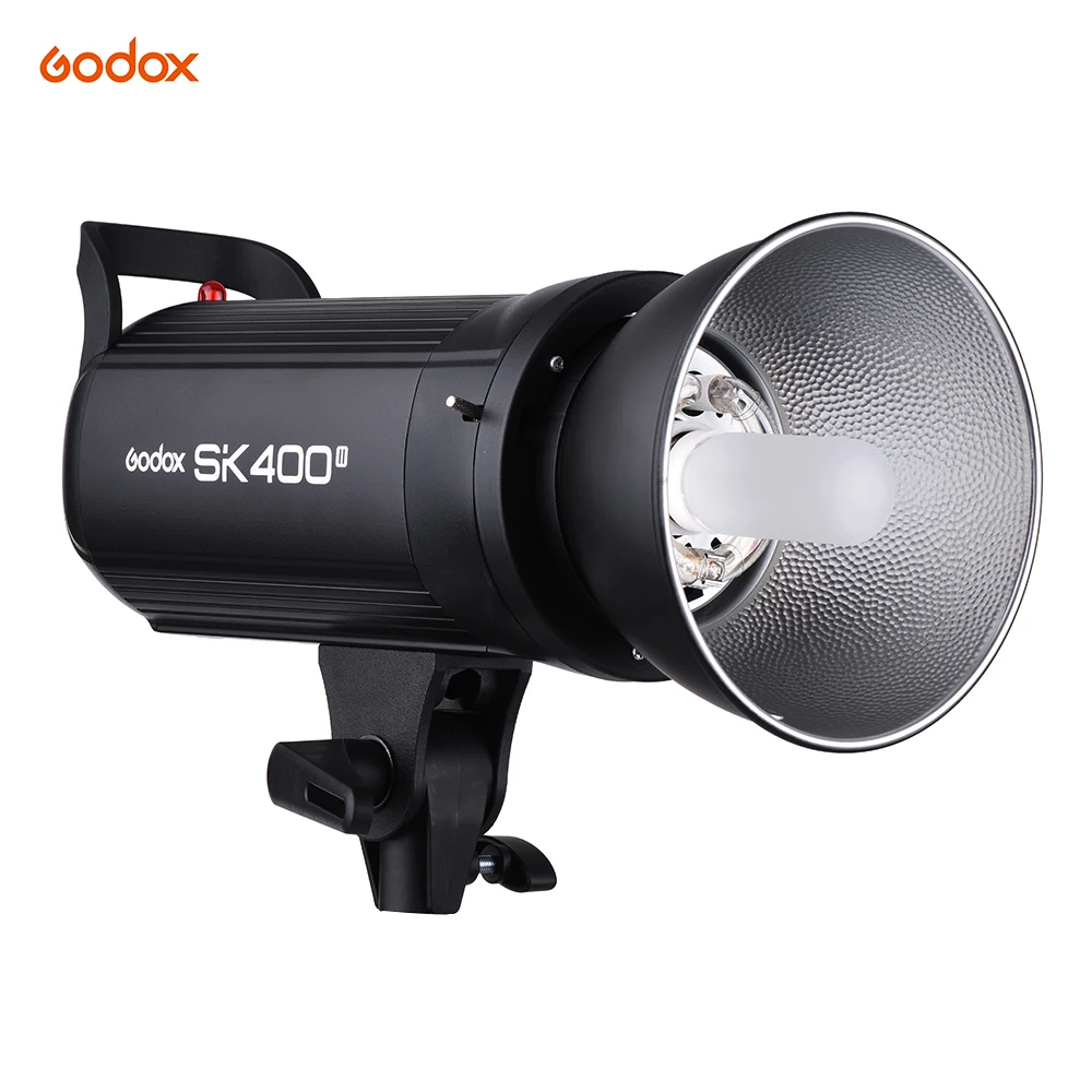 Godox SK400II профессиональная компактная 400Ws Фотостудия вспышка стробоскоп со