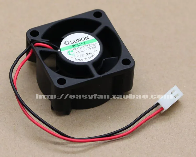 Новый SUNON GM1204PKVX-8A 12V 2 4 W 4020 0.20A см вентилятор охлаждения |