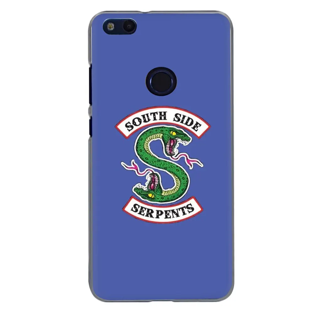 H7 Ханука "South Side serpents" Жесткий чехол для телефона для huawei Honor 20 Play 6 7 8 C Pro 2 ГБ/3 Гб оперативной памяти, 7C 5.99in 7 9 10 X Lite - Цвет: H7