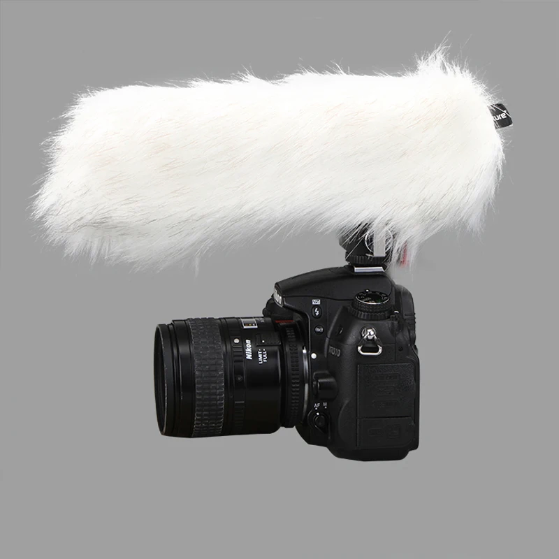 Aputure V-MIC D2 Регулируемая чувствительность Направленная Конденсатор Shotgun видео