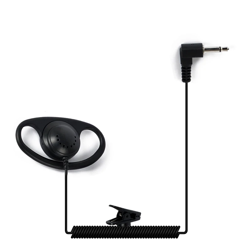 Высокое качество слушать только мягкие D Форма Ушные крючки наушники и гарнитуры