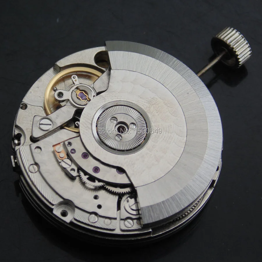 Мужские часы с автоматическим механическим механизмом и резервным