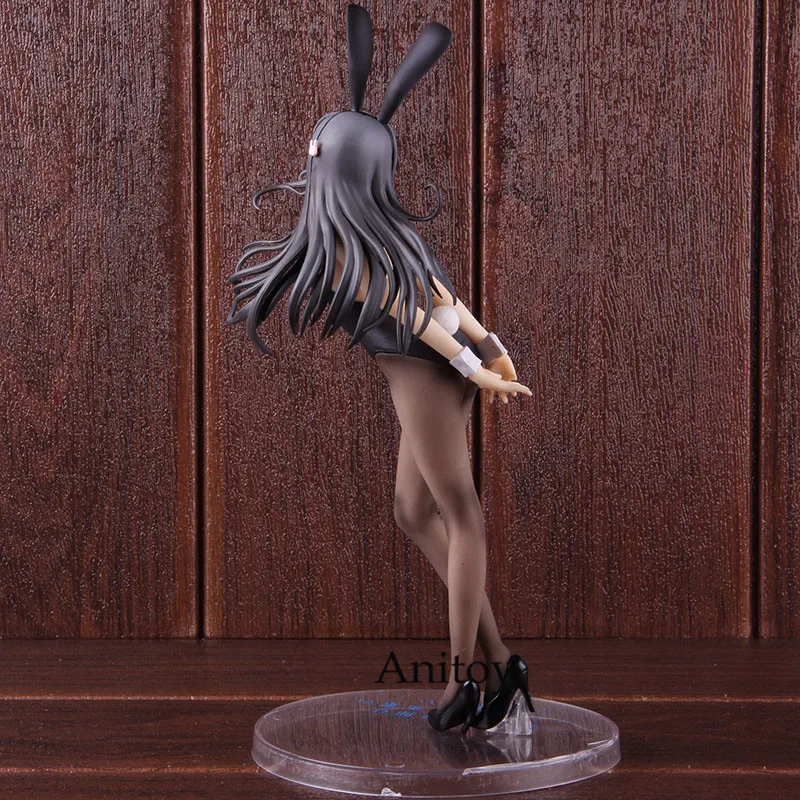 Seishun Buta Yarou Wa Bunny Girl Senpai Sakurajima Mai 1/7 Масштаб ПВХ фигурка Коллекционная модель игрушки