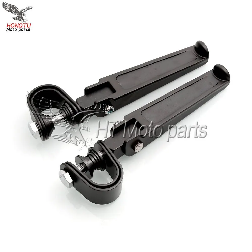 Передний бампер для ног Harley Sportster 883 Honda Steed Goldwing GL1500 GL1100 1200 Yamaha Roadstar XV1700|Подставки