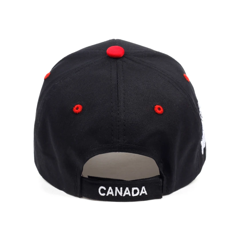 Мужская бейсболка с регулируемой застежкой 2019 хлопок канадский бейсбольный год