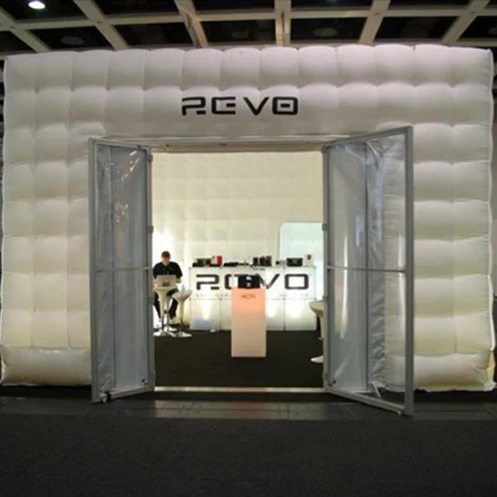 Подгонянный 6 м гигантский надувной кубический шатер всплывающая структура для