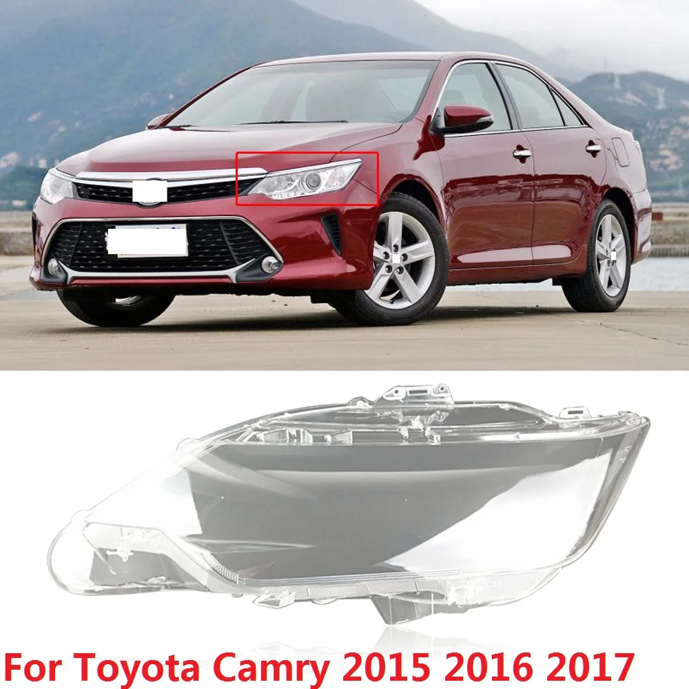 Capqx 1 шт. для Toyota Camry передняя фара Лампа Абажур водонепроницаемый яркий абажур крышка корпуса