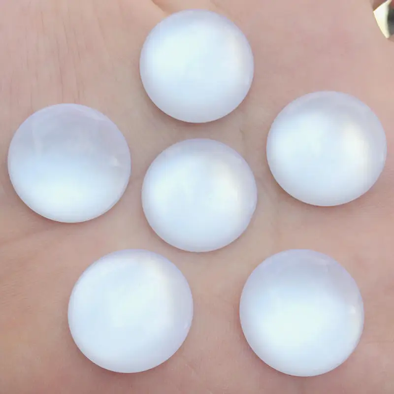 

75pcs Opal 20mm Natural Stone Crystal Sodalite Cabochon -S110*5