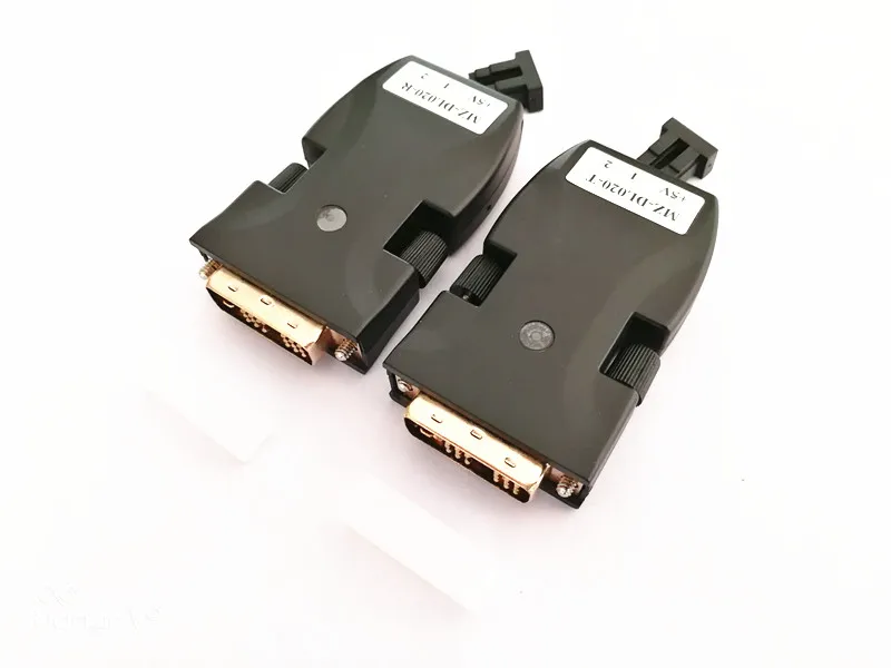 DVI волоконно-оптический расширитель двойное волокно 2 ядра высокое разрешение