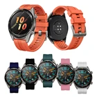 Ремешок для часов Huawei Watch GT  GT 2, спортивный браслет для Honor Magic 21, силиконовые браслеты для Polar Vantage M