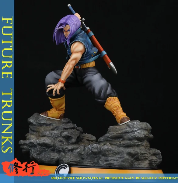 Модели фанатов Dragon Ball Z DJ future trunks GK статуя из смолы фигурка игрушка для коллекции