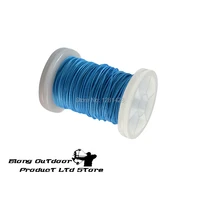 1x bow string serving thread material 30 meter 0 018 thickness blue color for various bow archery free shipping