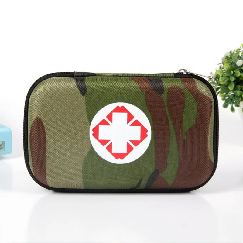 Camouflage2 Сумка для аптечки, EVA, водонепроницаемая, переносная, на открытом воздухе, для путешествий, аптечка, для безопасности, для экстренной помощи, наборы для медицинского лечения, сумка, 4 цвета - Цвет: Camouflage2