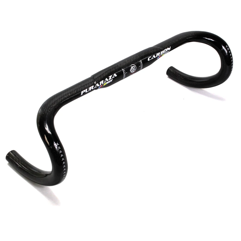 Carbon bicycle handlebar top famous horn to bend the fork handle drivers seat cushion traces the rod diameter