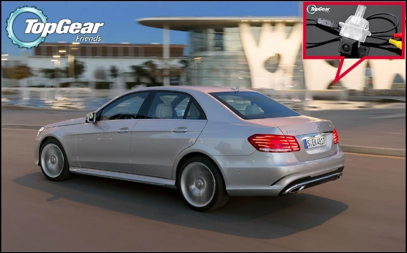 Автомобильная камера для Mercedes Benz E Class MB W212 2013 ~ 2015 Facelift Высококачественная заднего