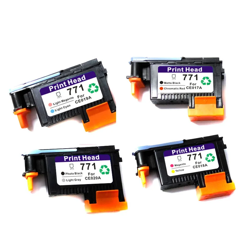 Печатающая головка совместима с hp771 CE017A CE018A CE019A CE020A для 771 Designjet Z6200 Z6600 Z6800 2