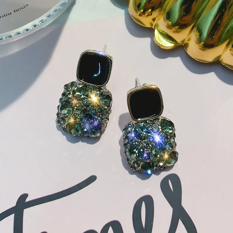 FYUAN винтажные геометрические серьги-гвоздики для женщин Bijoux маленькие