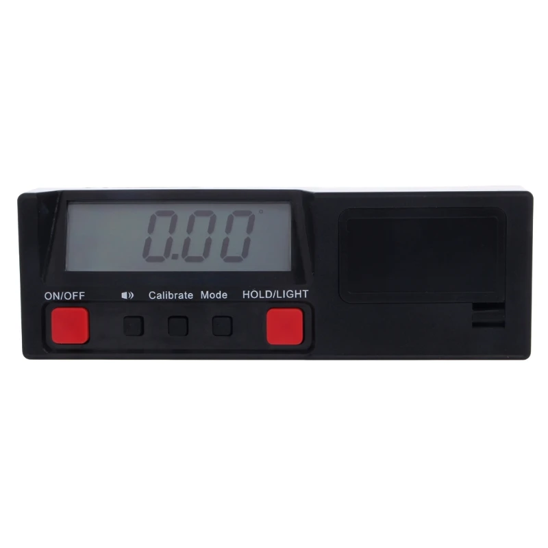 

Angle Finder Gauge Horizontal Bevel Digital Inclinometer Protractor 360 degree