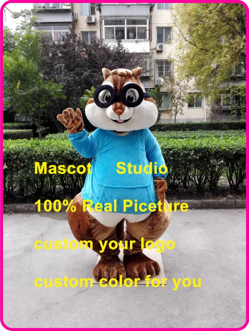 Маскарадный костюм бурундука необычный аниме косплей комплект mascotte тема