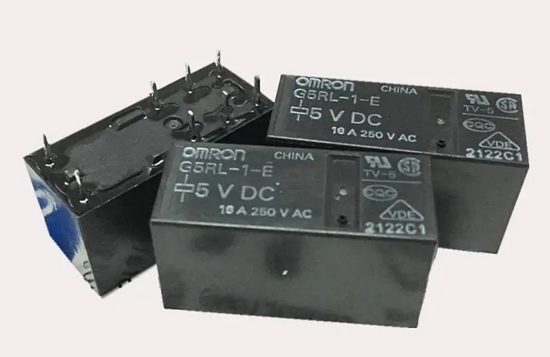 

10 шт./лот G5RL-1-E-5VDC G5RL-1-E-12VDC G5RL-1-E-24VDC