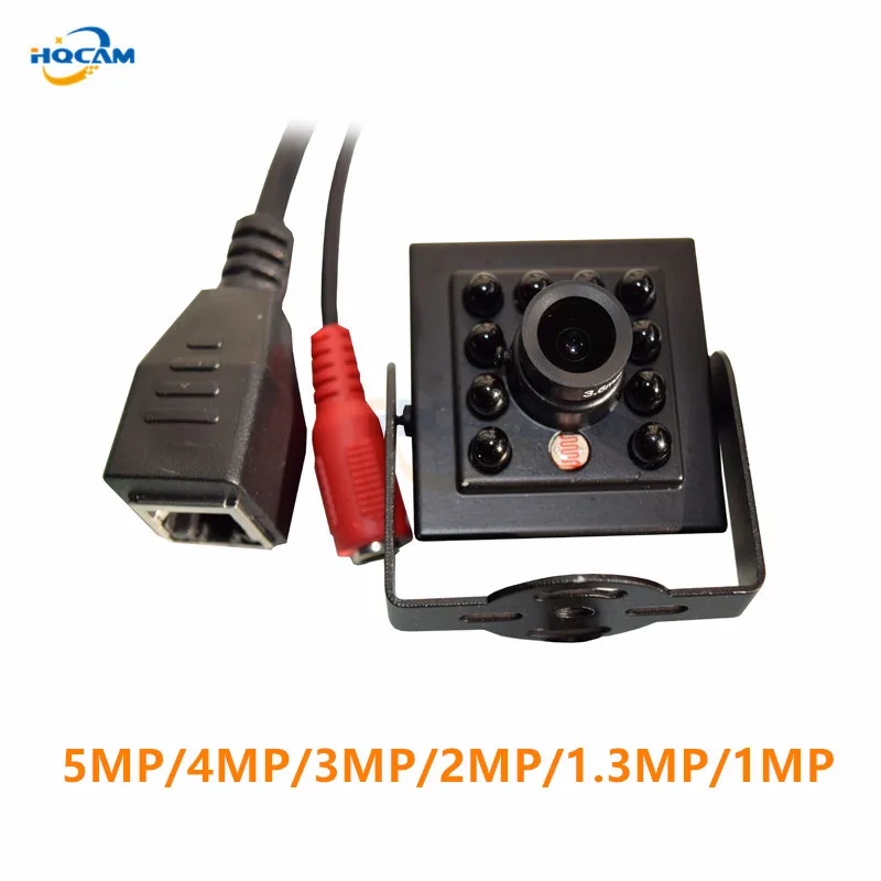 Камера ночного видения HQCAM 5 МП 4 3 Мп 2 1 м 940nm 10 светодиодов Onvif IP|ip camera|night vision ip cameramini