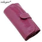 Чехол для кистей для макияжа, защитный чехол фиолетового и черного цвета, чехол для косметики, 10 12 отделений