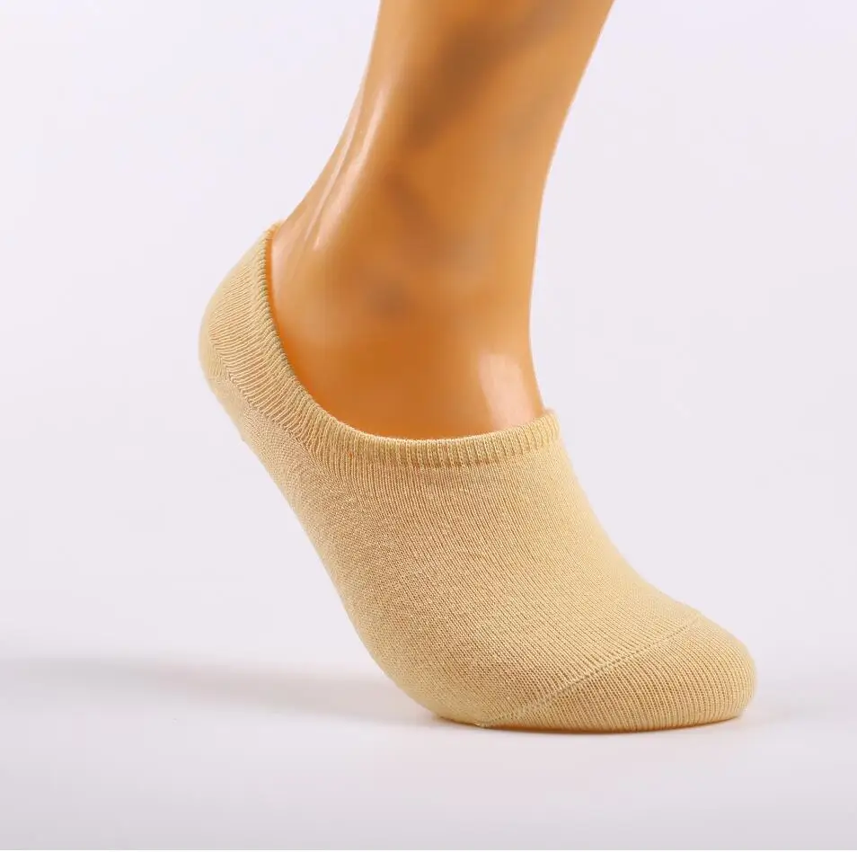 20Pair=40pcs Fashion Women Men Loafer Boat Non-Slip Invisible No Show Nonslip Liner Low Cut Soft Breathable Cotton Short Socks