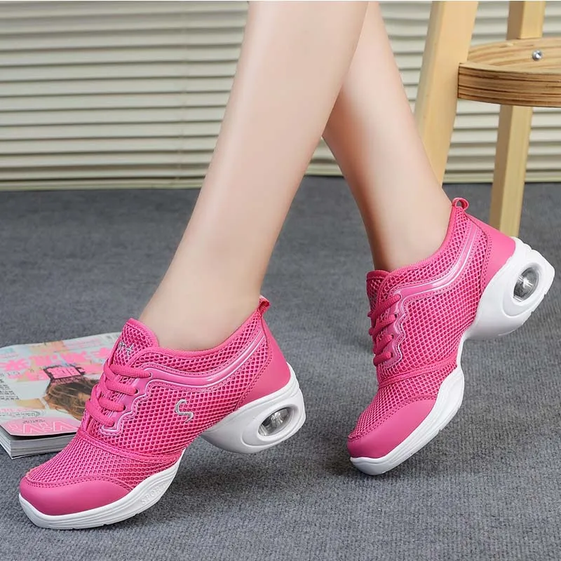 Профессиональная танцевальная обувь для девочек NANCY TINO Спортивная дышащая с