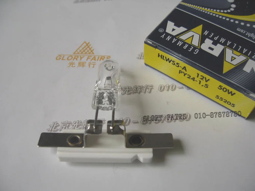 Лампа для микроскопа NARVA 55205 HLWS5 A 12 В 50 Вт лампа Микроскопа ZEISS JENA 55204 Вт|halogen bulb|halogen