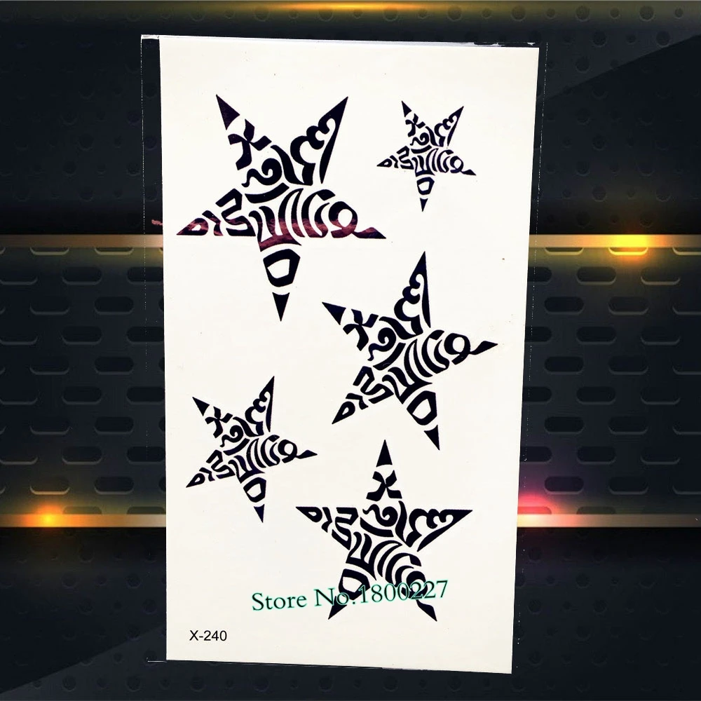 3D Красочные перьевые водонепроницаемые переводные тату наклейки для женщин