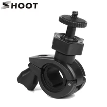 Велосипедный подседельный руль для мотоцикла зажим для GoPro Hero 8 7 5 черный Dji Osmo Xiaomi Yi 4K Sjcam Eken Go Pro 7 аксессуар