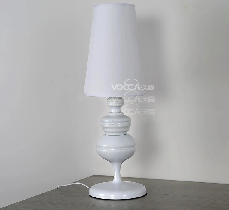 Современный дизайн светодиодная настольная лампа для спальни E27 кофейное