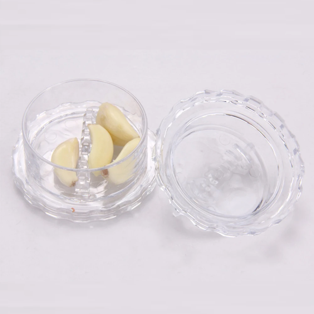 1pcs 7.8cm Plastic Garlic Presses Crusher Kitchen Gadgets Press Peeler Masher Twist Useful Tools | Дом и сад