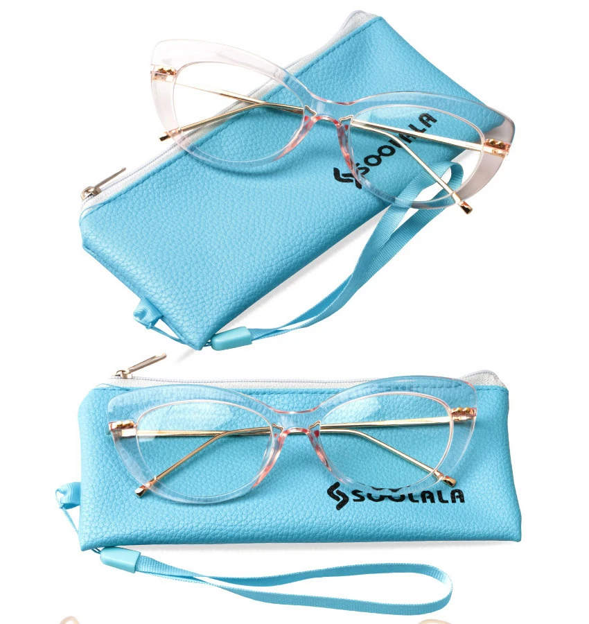SOOLALA CatEye очки для чтения Женские винтажные модные дизайнерские очки для чтения с заклепками+ 0,5 до 4,0 новое поступление