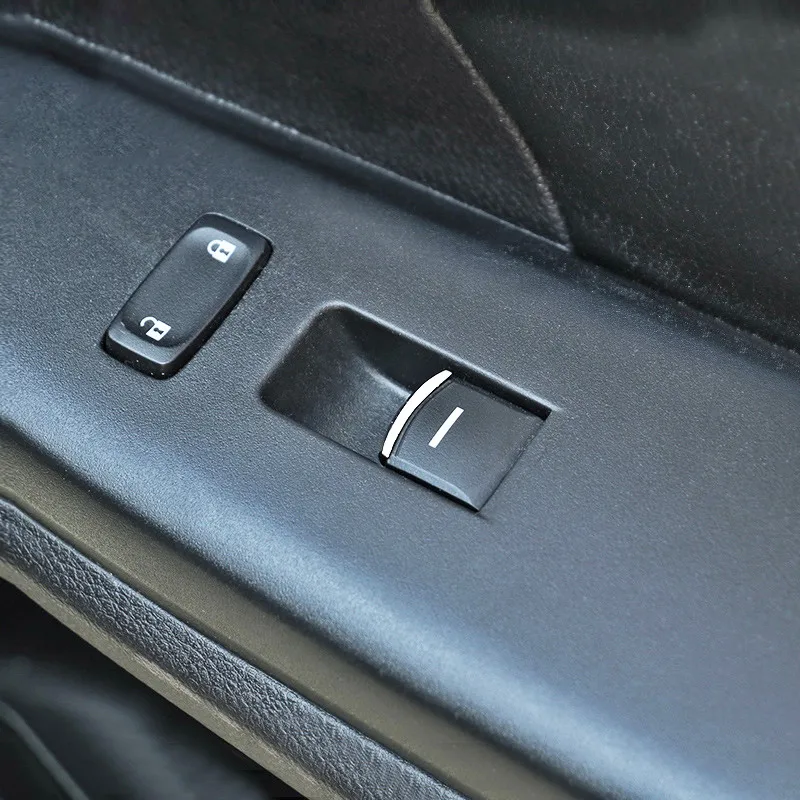 

Car Window Button Sticker For Honda CIVIC 10th 2016 2017 2018 2019 ABS Chromium Styling For CIVIC Car Accessories Chrome Gifts