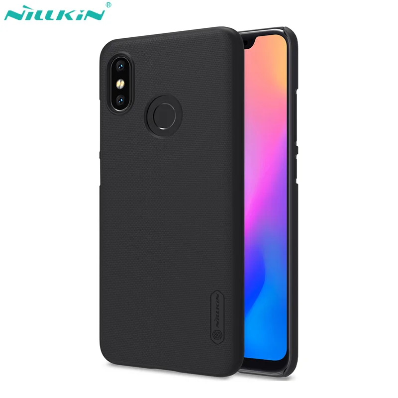 Чехол Nillkin для Xiaomi Mi 8 чехол Lite Pro суперматовый защитный жесткий матовый из