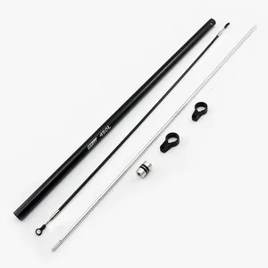 Динамометрическая трубка для вертолета Gartt 450L, комплект хвостовой стрелы для вертолета Align T-REX 450L