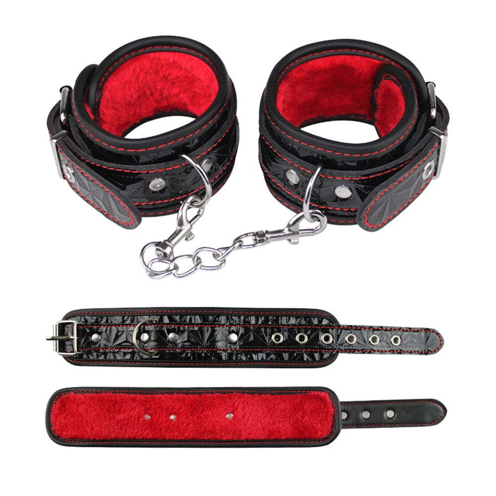 10 шт. комплект БДСМ Связывание Секс Продукты для взрослых пара мужчин женщин раб